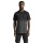 Craft Sport T-shirt Evolve 2.0 Structured Graphic Jersey (elastic material) black/granite grey men's