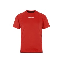Craft Sport T-shirt Rush 2.0 Tee (light, functional) red Kids