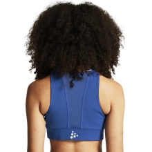 Craft Sport Bra Rush 2.0 Crop Top (recommended polyester, elastic material) cobalt blue ladies