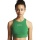 Craft Sport Bra Rush 2.0 Crop Top (recommended polyester, elastic material) green ladies