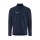 Craft Sport Long Sleeve Shirt Extend 2.0 Half Zip (modern look, very elastic material) navy blue men's
