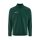 Craft Sport Long Sleeve Shirt Extend 2.0 Half Zip (modern look, very elastic material) dark green men's