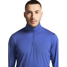 Craft Sport Long Sleeve Shirt Flow Half-Zip (light, soft feel) royal blue men's