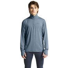 Craft Sport Long Sleeve Shirt Flow Half-Zip (light, soft feel) blue men's