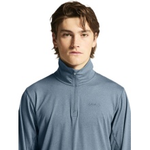 Craft Sport Long Sleeve Shirt Flow Half-Zip (light, soft feel) blue men's