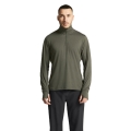 Craft Sport Long Sleeve Shirt Flow Half-Zip (lightweight, soft feel) green men's