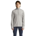 Craft Sport Long Sleeve Shirt Flow Half-Zip (lightweight, soft feel) grey men's
