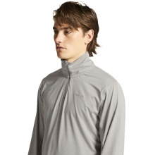 Craft Sport Long Sleeve Shirt Flow Half-Zip (lightweight, soft feel) grey men's