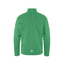 Craft Sport Long Sleeve Shirt Squad Go Halfzip (Stand-up Collar, 100% Recycled Polyester) Green Kids