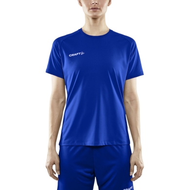 Craft Sport Shirt Progress Indoor Jersey (elastic material) cobalt blue Ladies