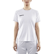 Craft Sport Shirt Progress Indoor Jersey (elastic material) white ladies