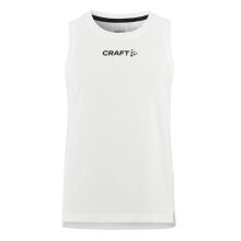 Craft Sport Tank Rush 2.0 Sleeveless Singlet (100% recycled Polyester) white Kids