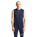 Craft Sport Tank Rush 2.0 Sleeveless Singlet (100% recycled Polyester) navy blue Men's
