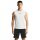 Craft Sport Tank Rush 2.0 Sleeveless Singlet (100% recycled Polyester) white Men's