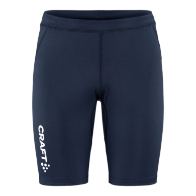 Craft Sport Tight Rush 2.0 Shorts (lightweight, elastic material) short navy blue men's