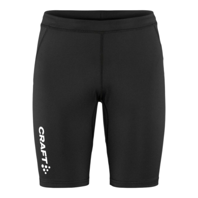 Craft Sport Tight Rush 2.0 Shorts (lightweight, elastic material) short black men's