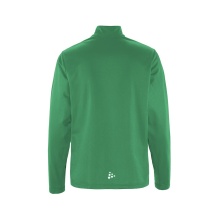 Craft Sport Training Jacket Squad Go Full Zip (Side Pockets with Zipper) Green Ladies