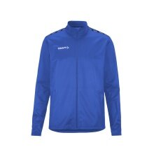 Craft Sport Training Jacket Squad Go Full Zip (Side Pockets with Zip) cobalt blue Men's