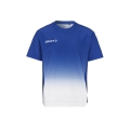 Craft Sport T-shirt Evolve 2.0 Structured Graphic Jersey (elastic material) blue/white children
