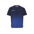 Craft Sport T-shirt Evolve 2.0 Structured Graphic Jersey (elastic material) navy blue/blue children