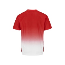 Craft Sport T-shirt Evolve 2.0 Structured Graphic Jersey (elastic material) red/white children