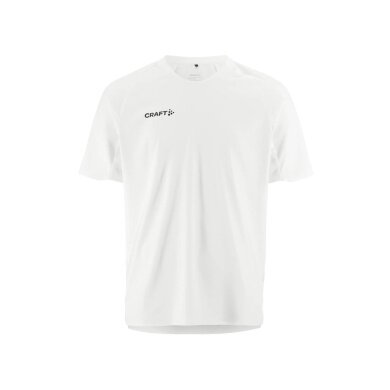 Craft Sport T-shirt Extend 2.0 Jersey (100% recycled polyester, moisture-wicking) white men's