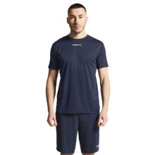 Craft Sport T-shirt Squad Go Function Tee (lightweight, quick-drying) navy blue men's