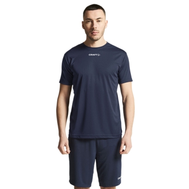 Craft Sport T-shirt Squad Go Function Tee (lightweight, quick-drying) navy blue men's