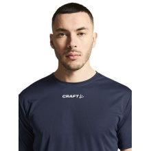 Craft Sport T-shirt Squad Go Function Tee (lightweight, quick-drying) navy blue men's