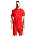 Craft Sport T-shirt Squad Go Function Tee (lightweight, quick-drying) red men's