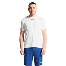 Craft Sport T-shirt Squad Go Function Tee (lightweight, quick-drying) white men's