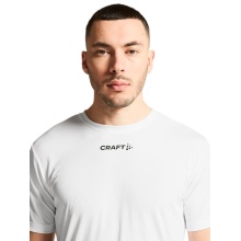 Craft Sport T-shirt Squad Go Function Tee (lightweight, quick-drying) white men's