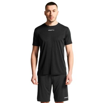 Craft Sport T-shirt Squad Go Function Tee (lightweight, quick-drying) black men's