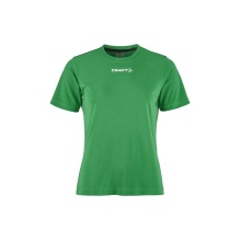 Craft Sport T-shirt Squad Go Function Tee (lightweight, quick-drying) green ladies