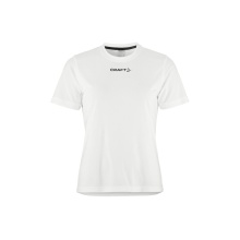 Craft Sport T-shirt Squad Go Function Tee (lightweight, quick-drying) white ladies
