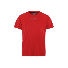 Craft Sport T-shirt Squad Go Function Tee (lightweight, quick-drying) red children