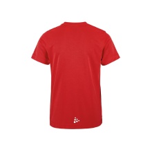 Craft Sport T-shirt Squad Go Function Tee (lightweight, quick-drying) red children