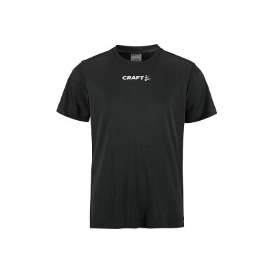 Craft Sport T-shirt Squad Go Function Tee (lightweight, quick-drying) black children