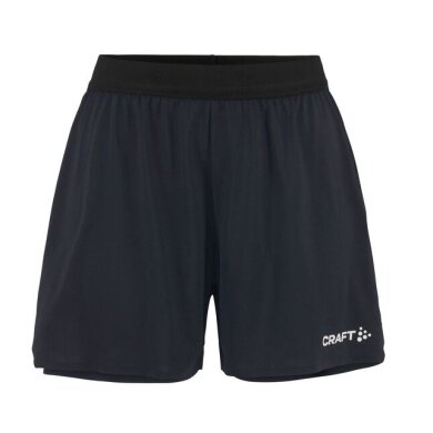 Craft Sport Shorts Extend 2.0 (lightweight, moisture-wicking) short black ladies