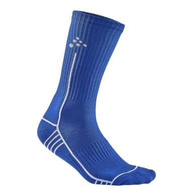 Craft Sports Socks Progress Mid (moisture transport) cobalt blue - 1 pair