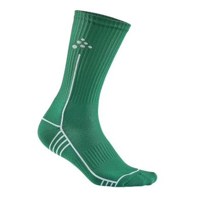 Craft Sports Socks Progress Mid (moisture transport) green - 1 pair