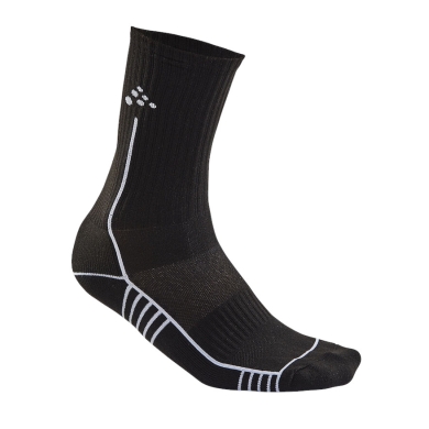 Craft Sports Socks Progress Mid (moisture transport) black - 1 pair