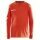 Craft Sport Long Sleeve Shirt (Jersey) Squad Solid - high elasticity, ergonomic design - orange Kids