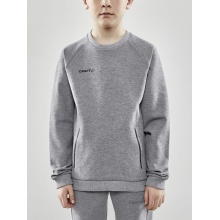 Craft Sweatshirt Core Soul Crew (comfortable fit, front zipper) light grey Kids