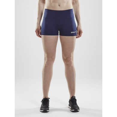 Craft Sport-Tight Squad Hotpants (functional material, tight-fitting) short navy blue Women