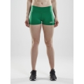 Craft Sport-Tight Squad Hotpants (functional material, tight-fitting) short green Women
