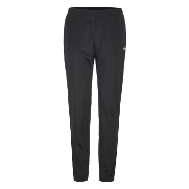Craft Squad Go Pant Training Trousers (elasticated waistband with drawstring) long black children