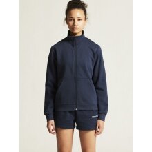 Craft Training Jacket Community 2.0 Full Zip (Cotton/Polyester) navy blue Ladies