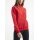 Craft Training Jacket Core Soul Full Zip (Front Zipper, Soft Material) Red Women