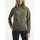 Craft Training Jacket Core Soul Full Zip (Front Zipper, Soft Material) Khaki Green Women